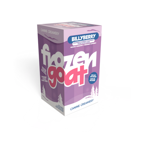 Frozen Goat Frozen Yogurt Treats – 300 mL