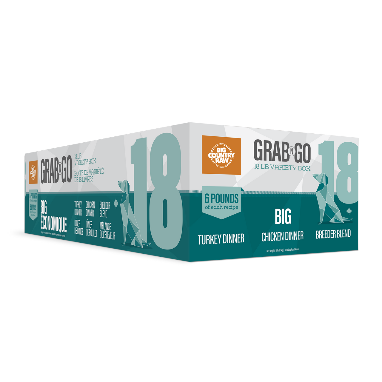 Grab N Go - 18 lb - BCR