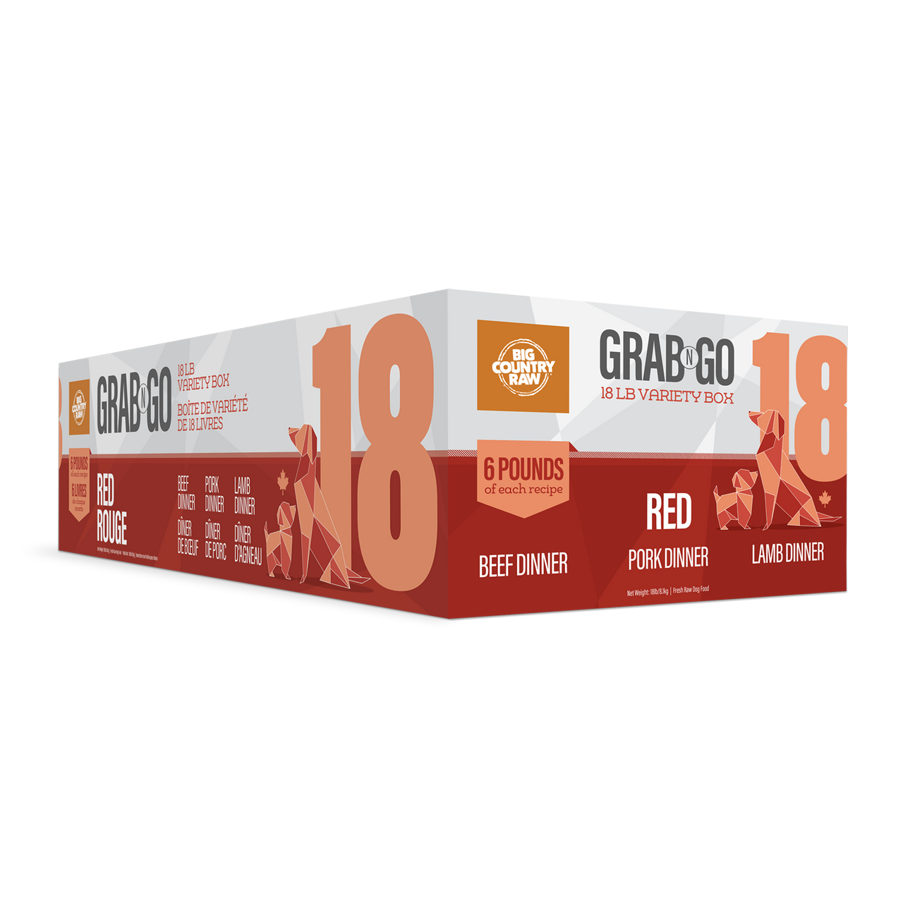 Grab N Go - 18 lb - BCR