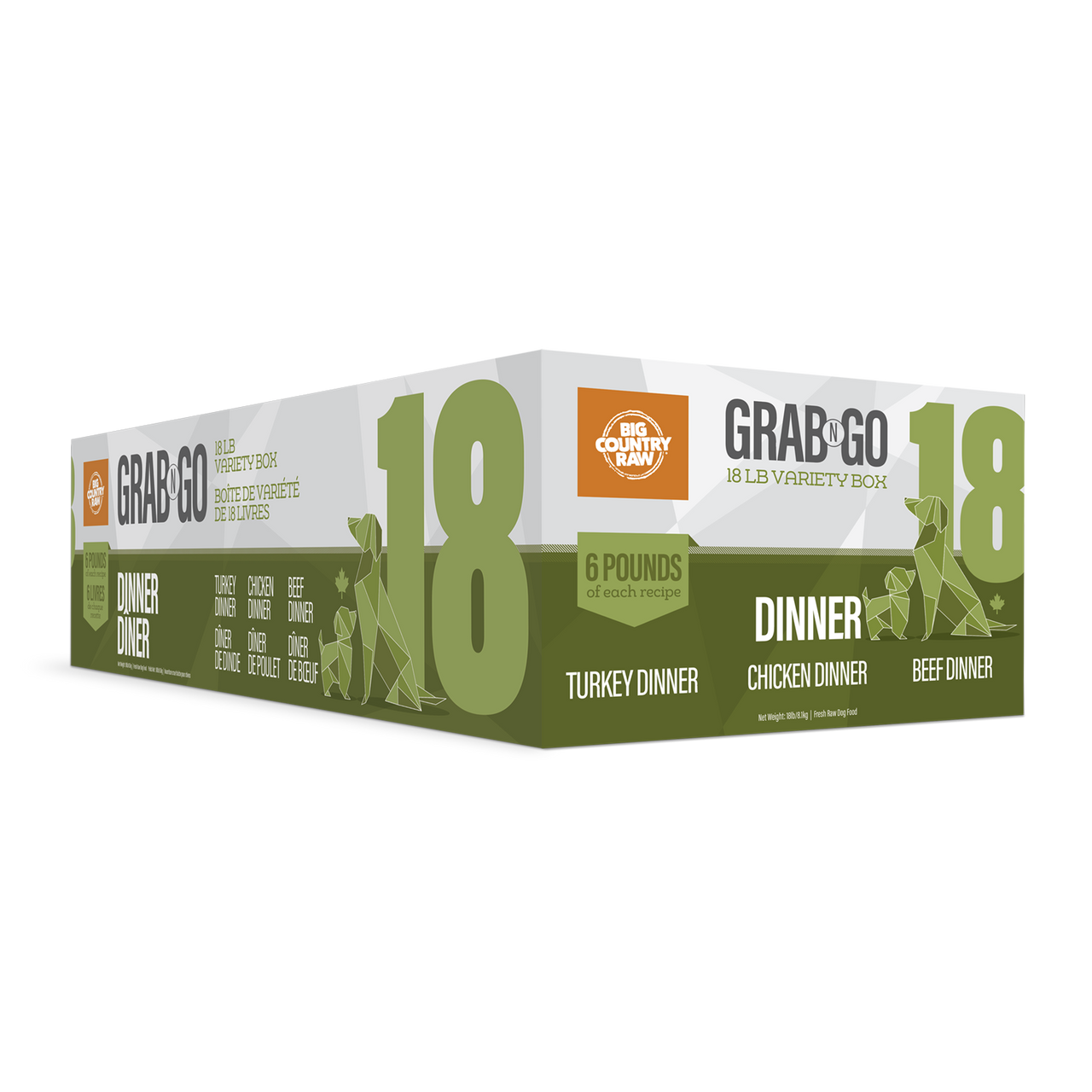 Grab N Go - 18 lb - BCR