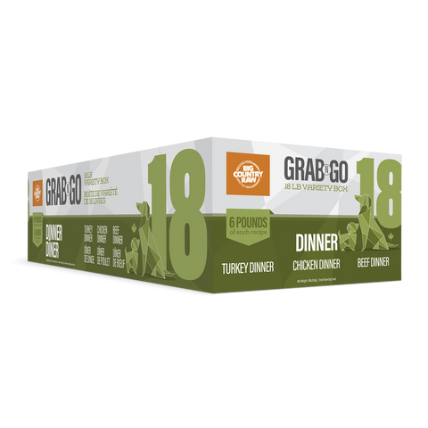Grab N Go - 18 lb