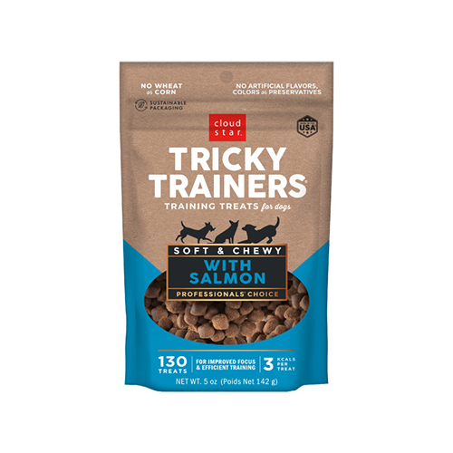 Tricky Trainers Soft & Chewy – Salmon