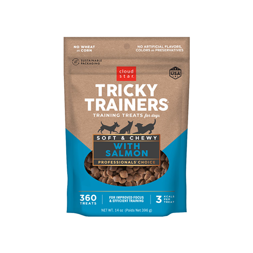Tricky Trainers Soft & Chewy – Salmon
