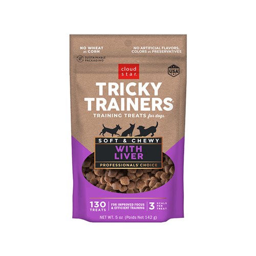 Tricky Trainers Soft & Chewy – Liver