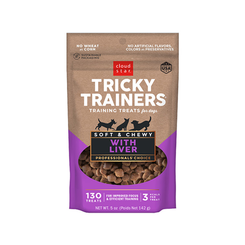 Tricky Trainers Soft & Chewy – Liver