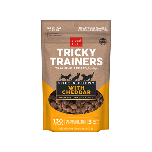 Tricky Trainers Soft & Chewy – Cheddar