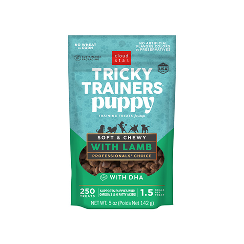 Tricky Trainers Puppy Soft & Chewy – Lamb - 5oz