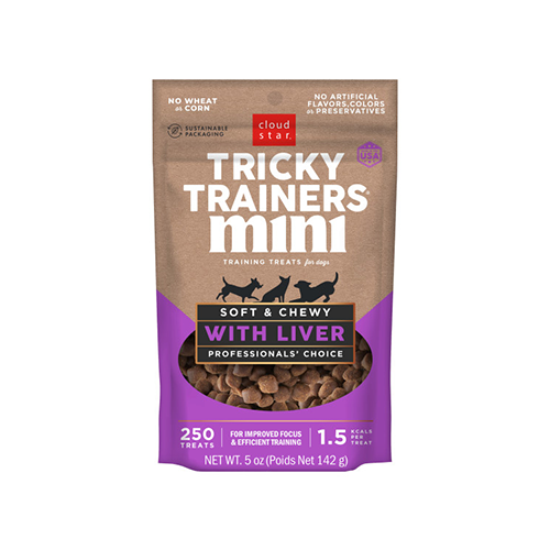 Tricky Trainers Soft & Chewy – Liver