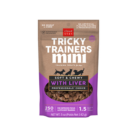 Tricky Trainers Soft & Chewy – Liver