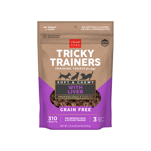 Tricky Trainers Soft & Chewy – Liver