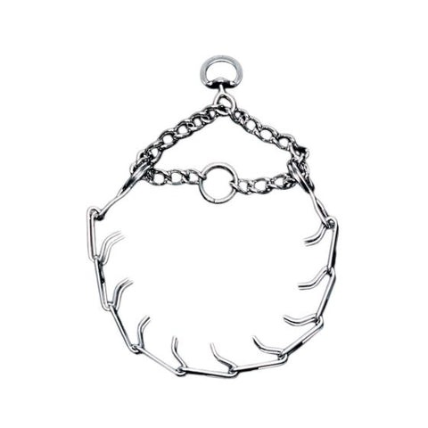 Titan Prong Collar - Chrome