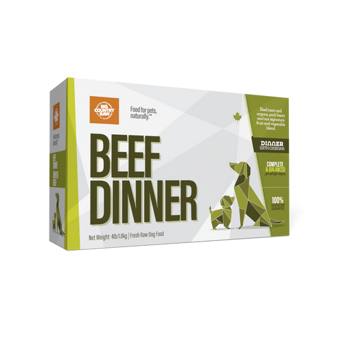 Dinner Carton – 4 x 1 lb