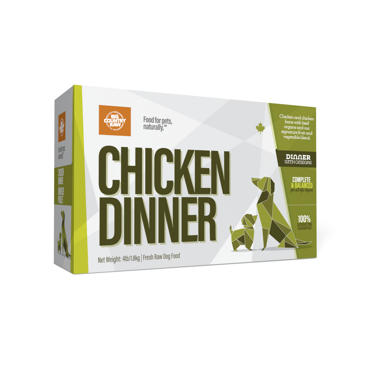 Dinner Carton – 4 x 1 lb – BCR