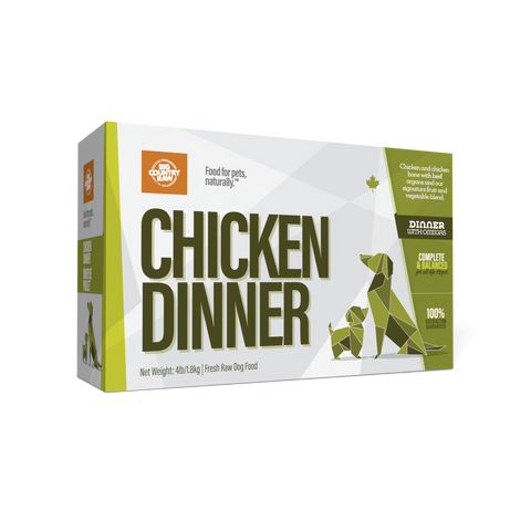 Dinner Carton – 4 x 1 lb