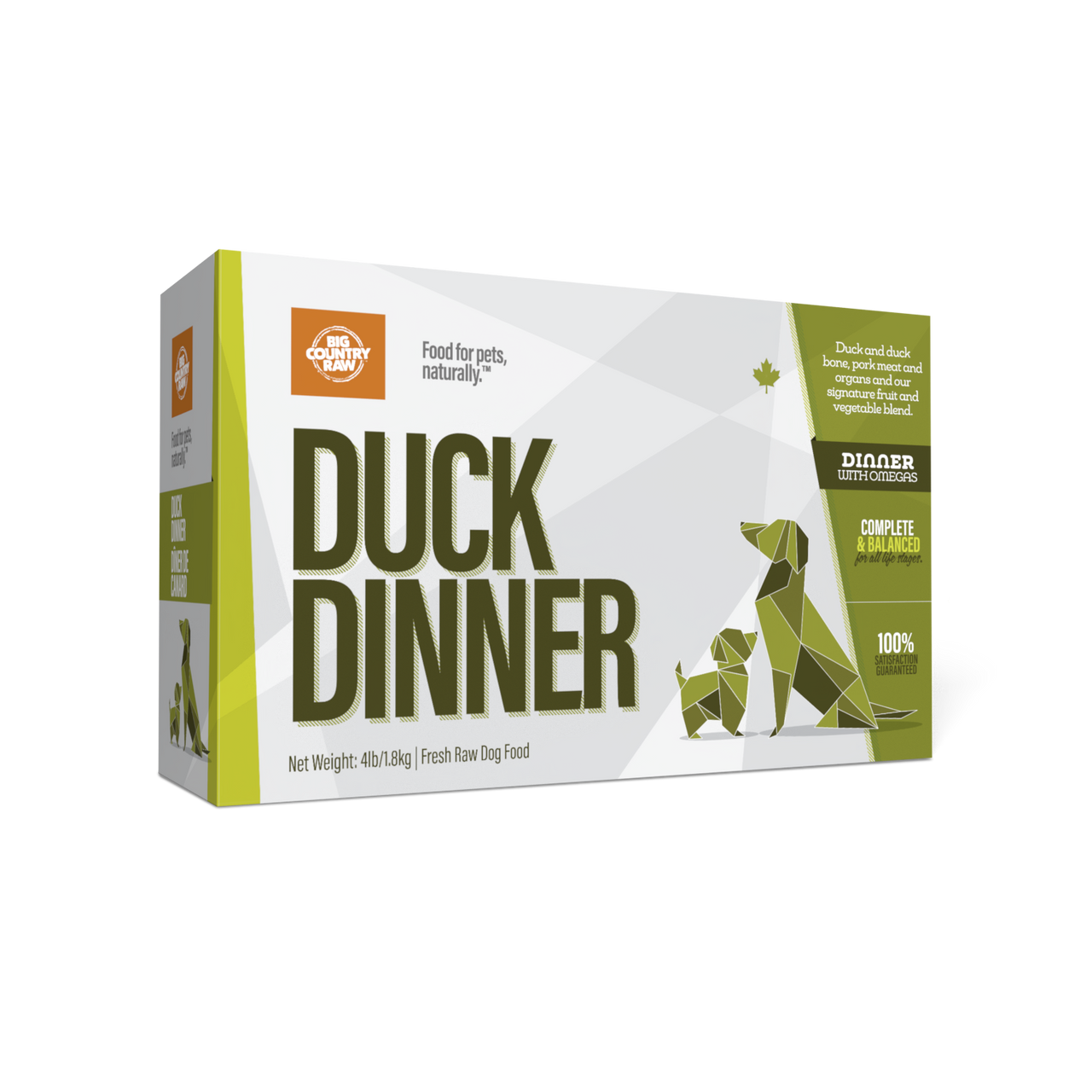 Dinner Carton – 4 x 1 lb – BCR