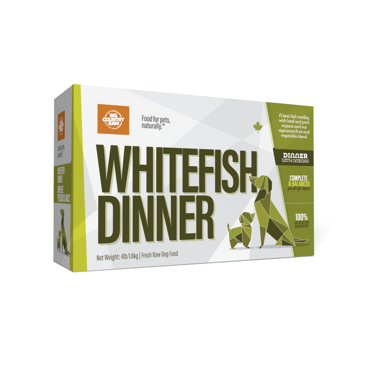 Dinner Carton – 4 x 1 lb – BCR