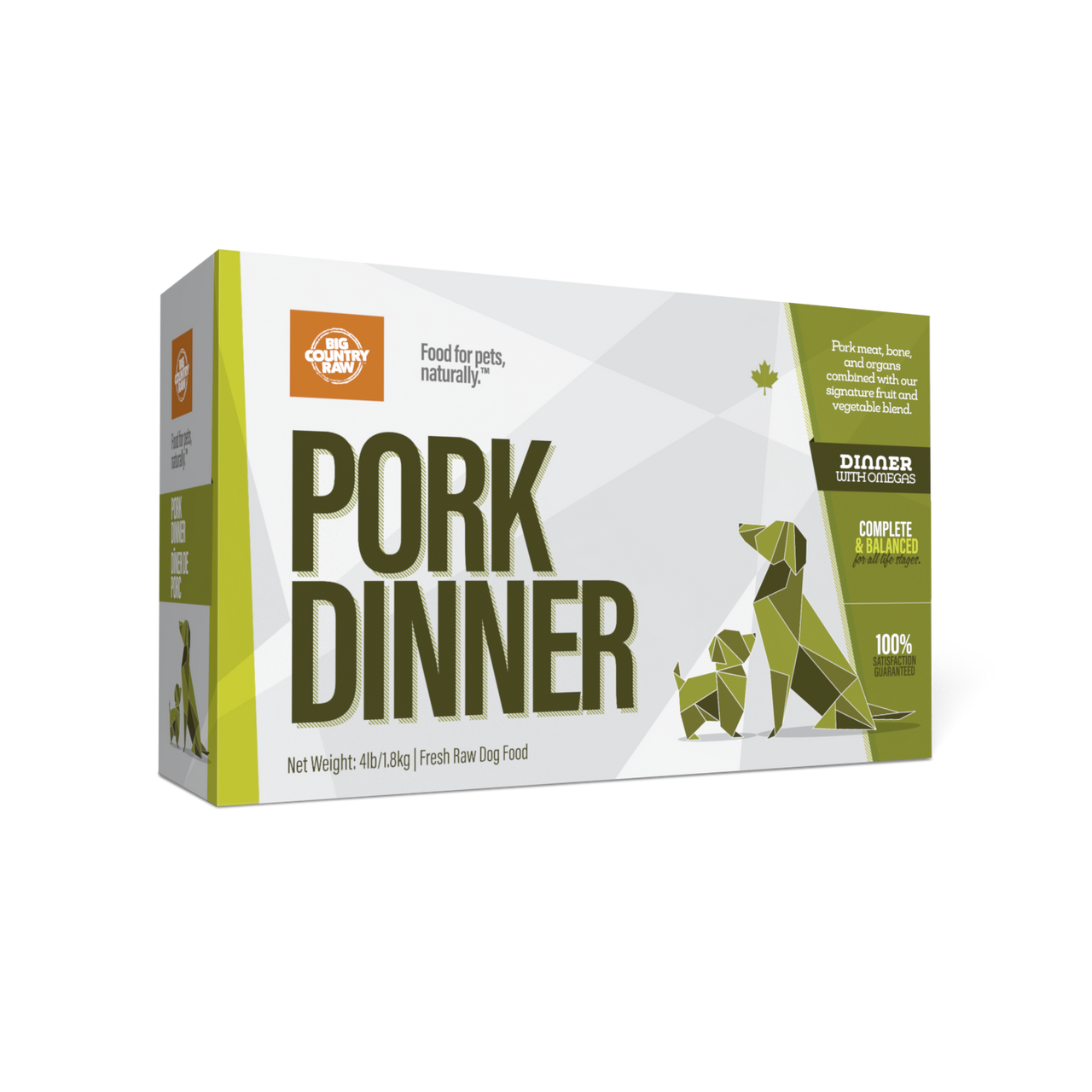 Dinner Carton – 4 x 1 lb – BCR