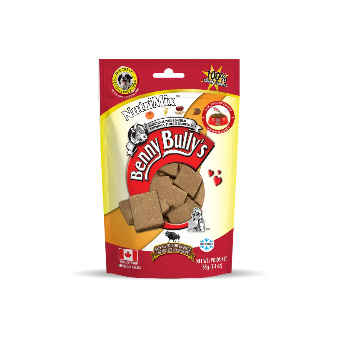 Benny Bully’s Liver Plus (58 g)