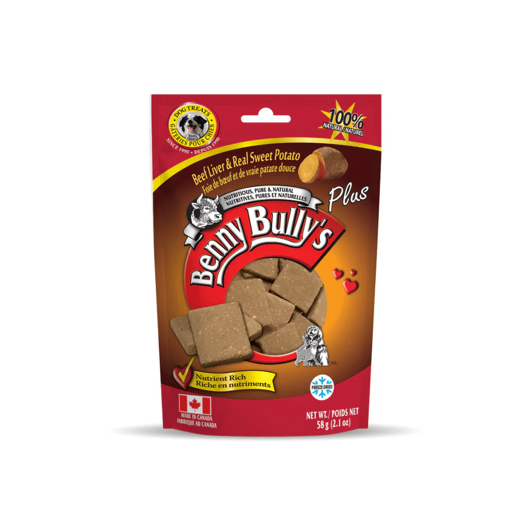 Benny Bully’s Liver Plus (58 g)