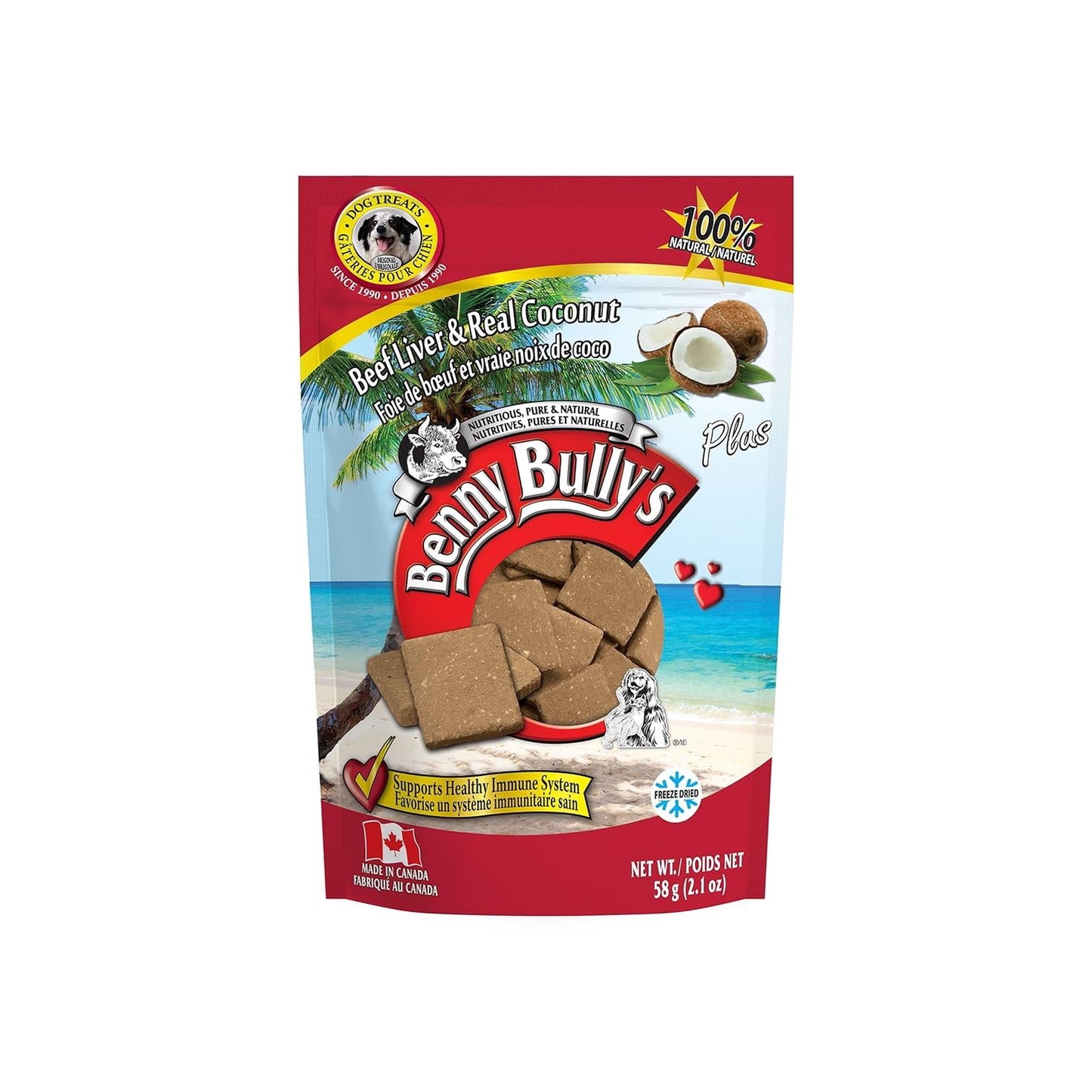 Benny Bully’s Liver Plus (58 g)