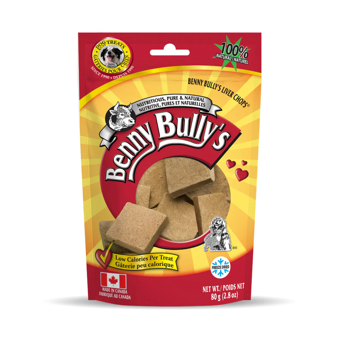 Benny Bully’s Liver Chops - 80g