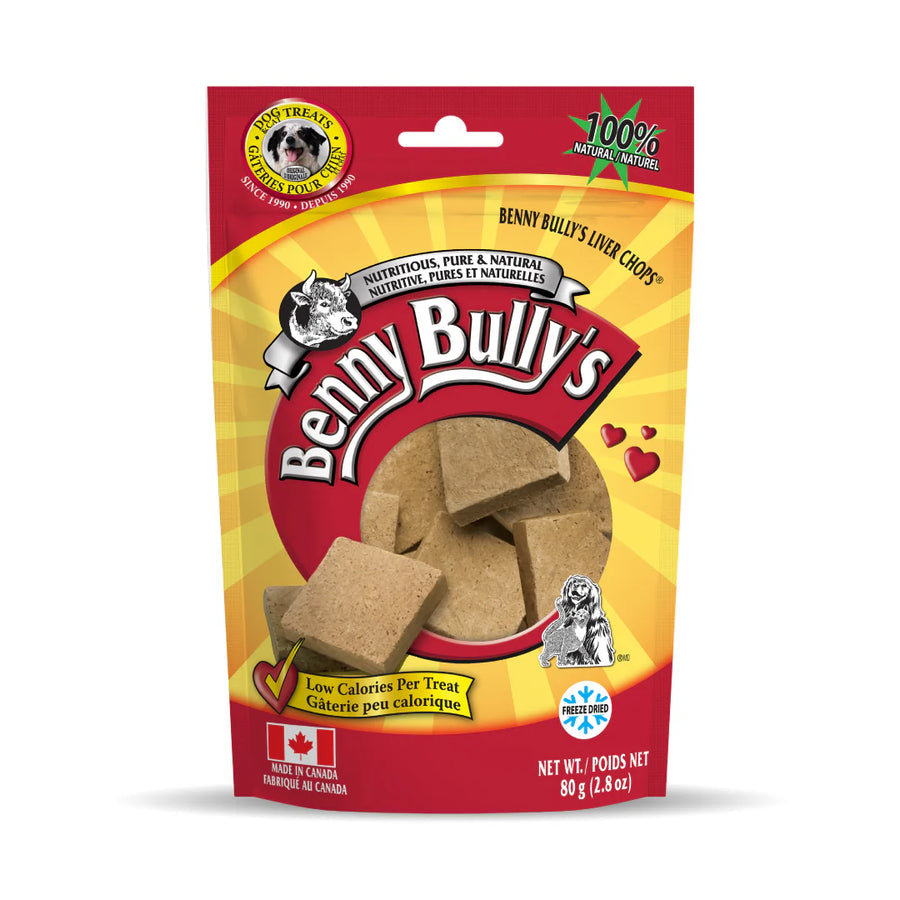Benny Bully’s Liver Chops - 80g