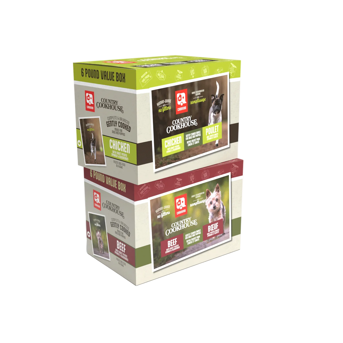 Caravan Bulk – 6 lb