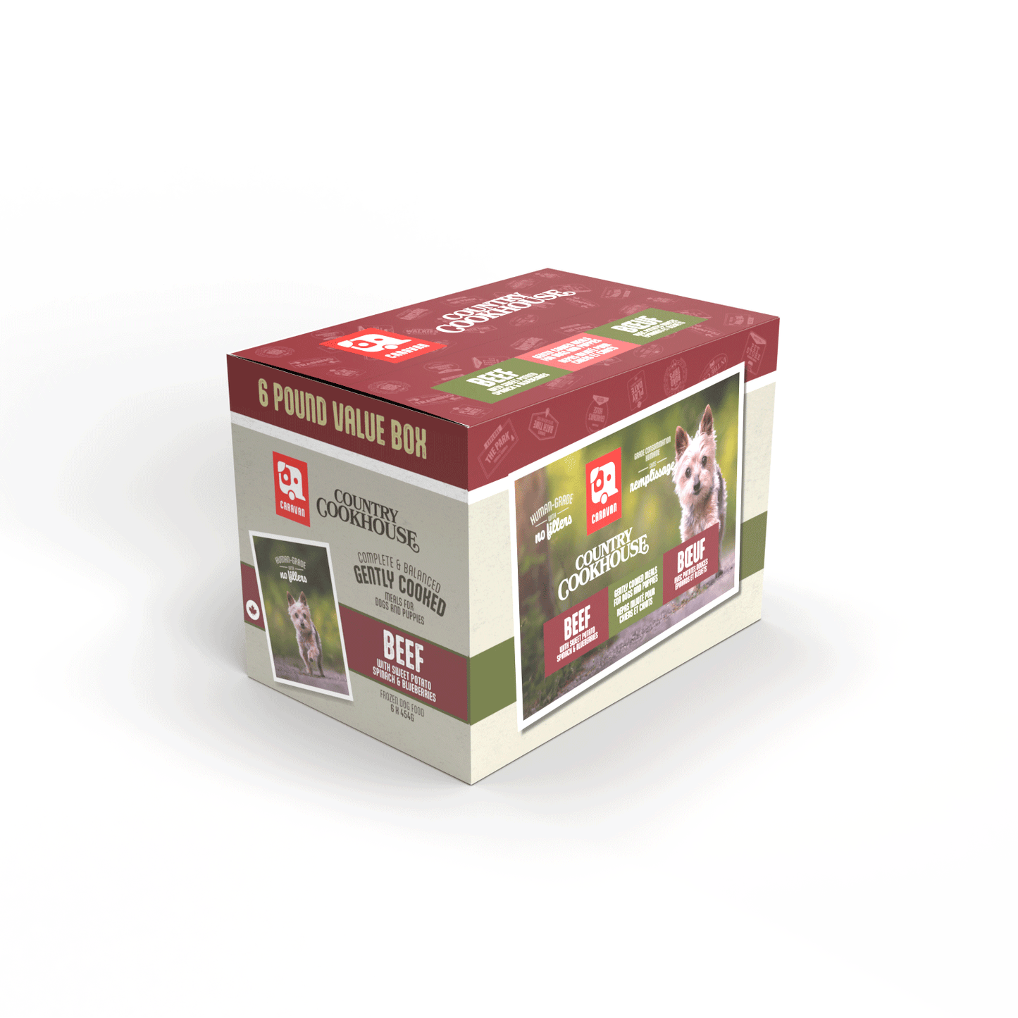 Caravan Bulk – 6 lb
