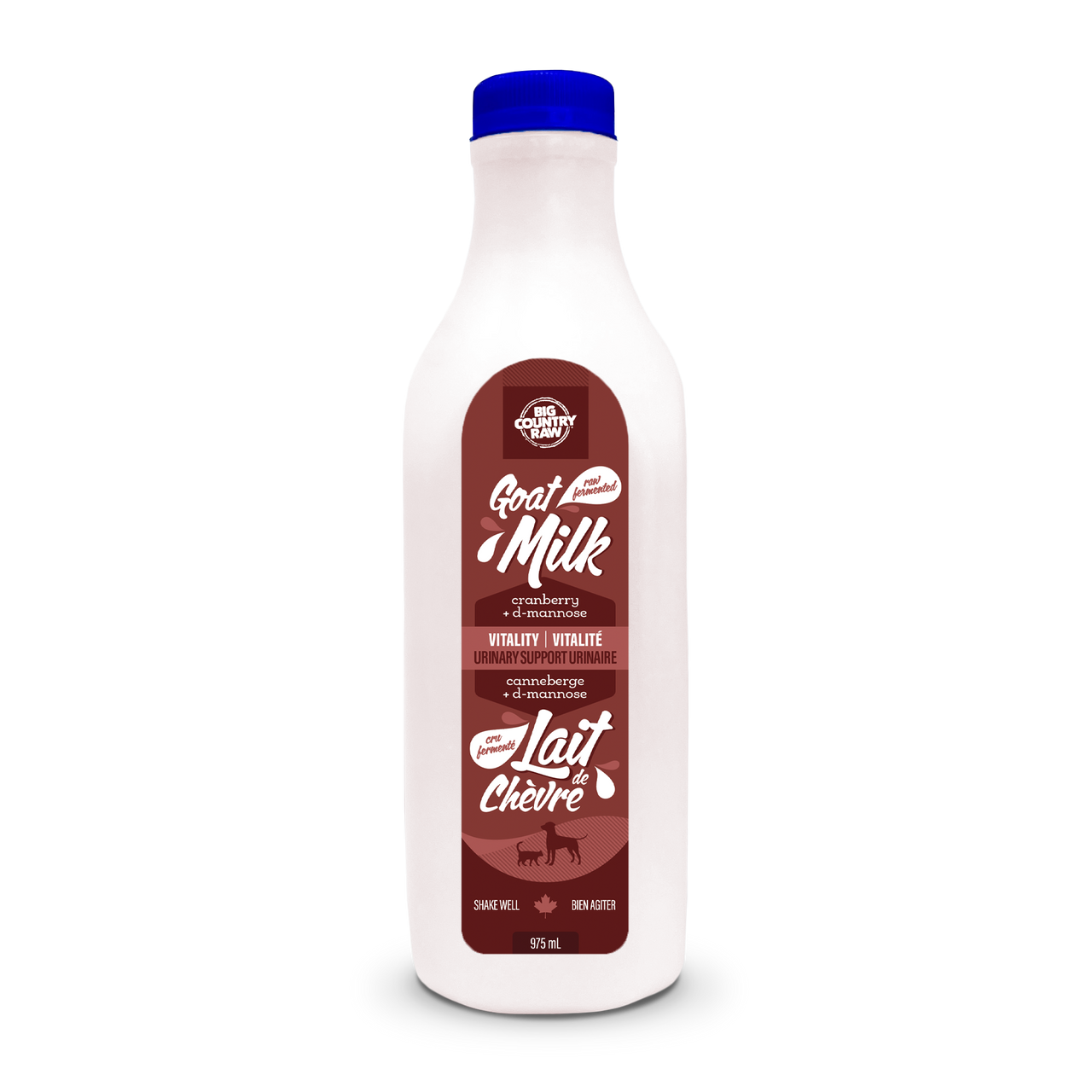 Raw Goat Milk – 975 mL