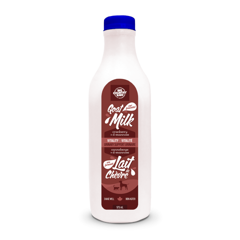 Raw Goat Milk – 975 mL