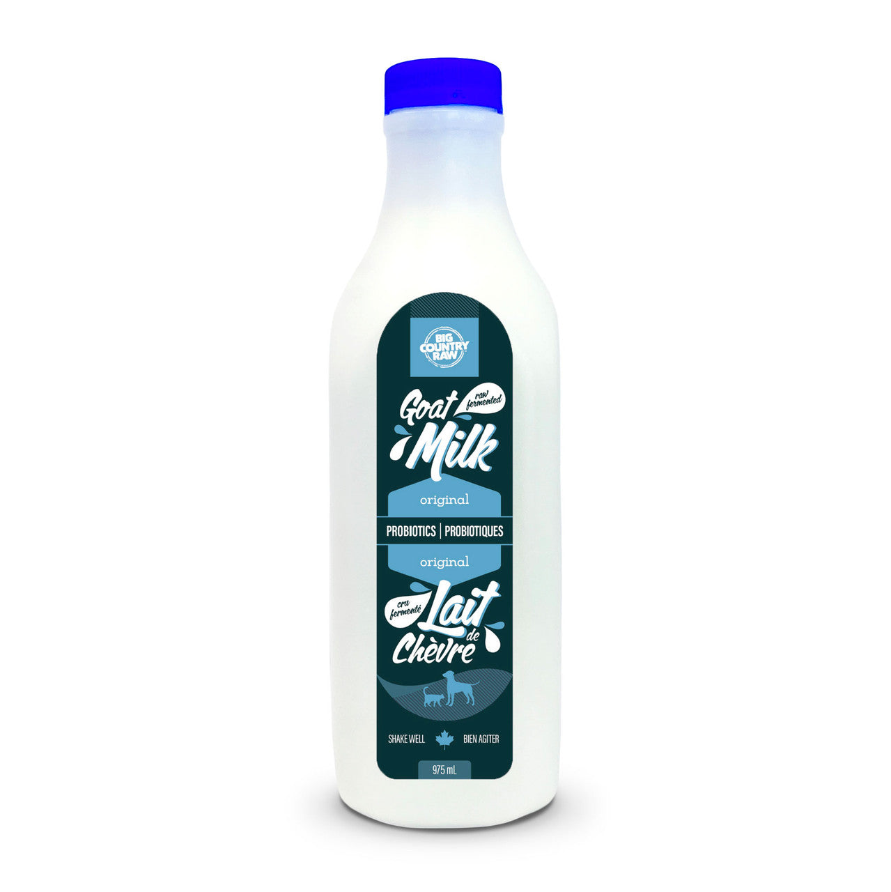 Raw Goat Milk – 975 mL