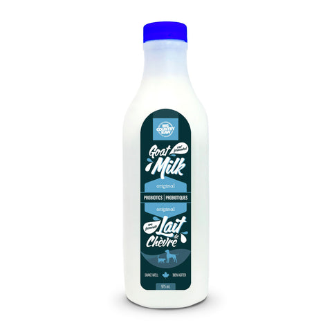 Raw Goat Milk – 975 mL