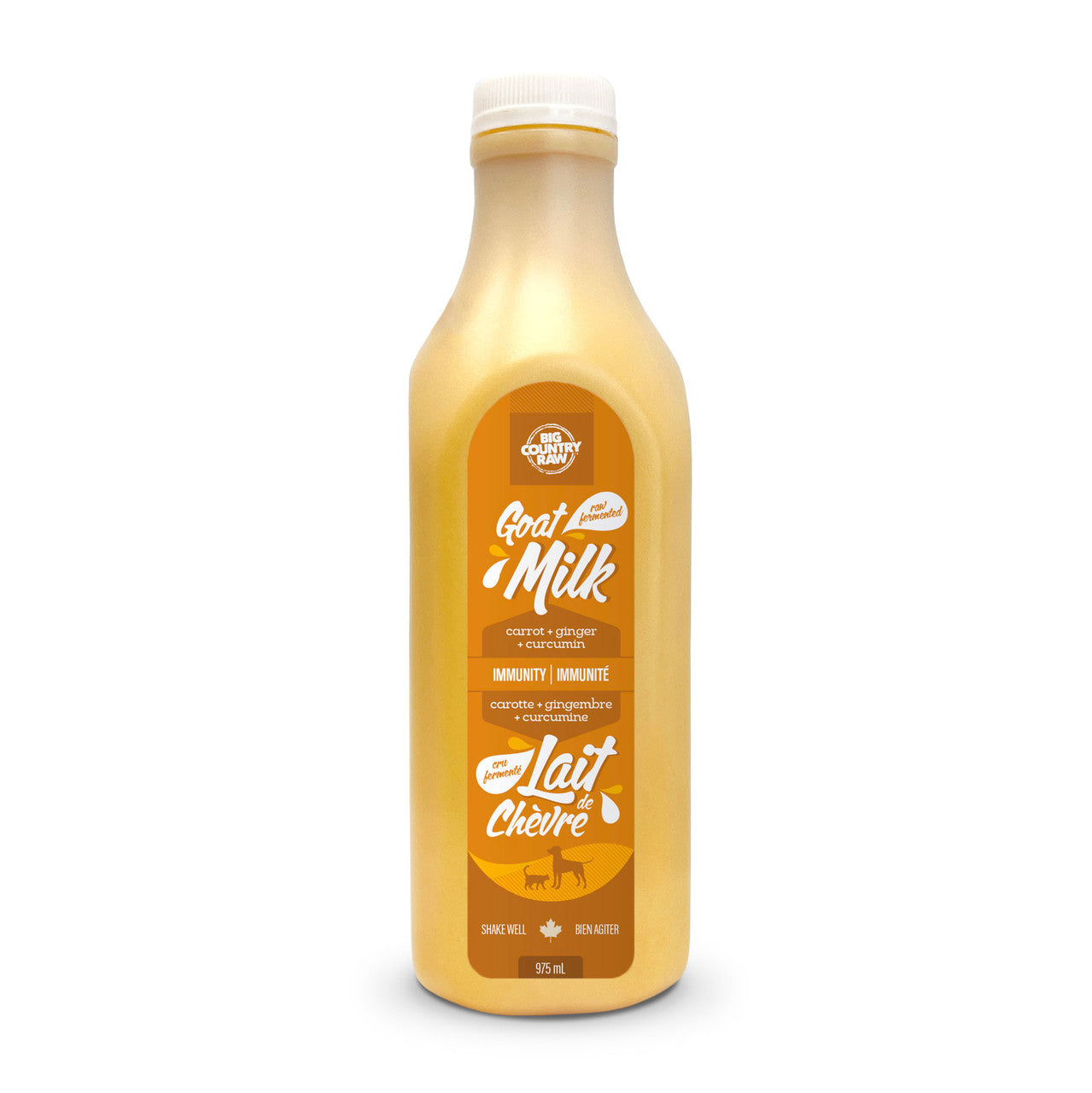 Raw Goat Milk – 975 mL