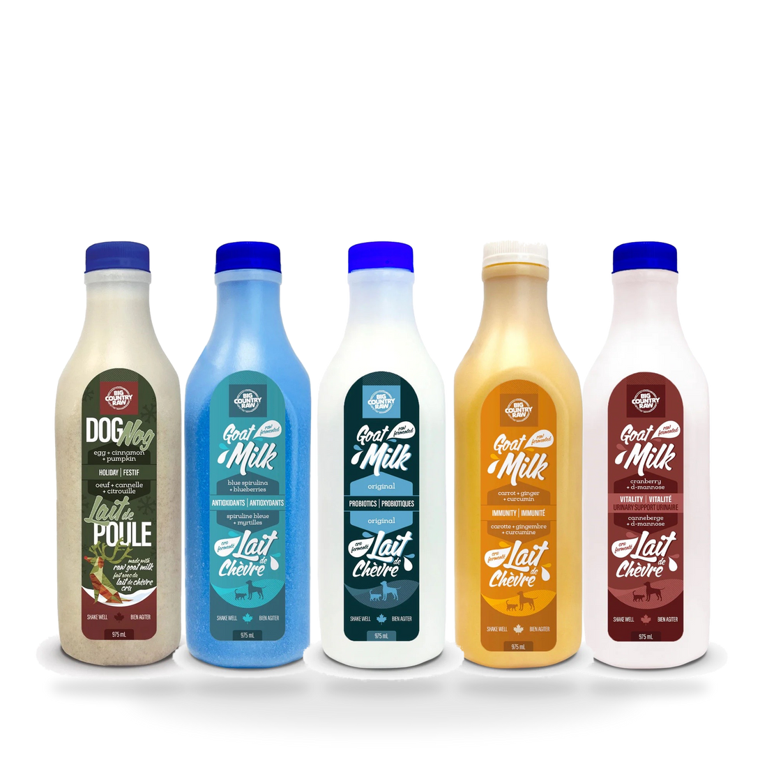 Raw Goat Milk – 975 mL