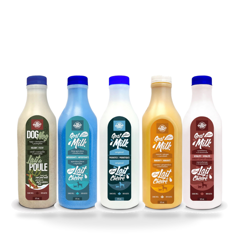 Raw Goat Milk – 975 mL