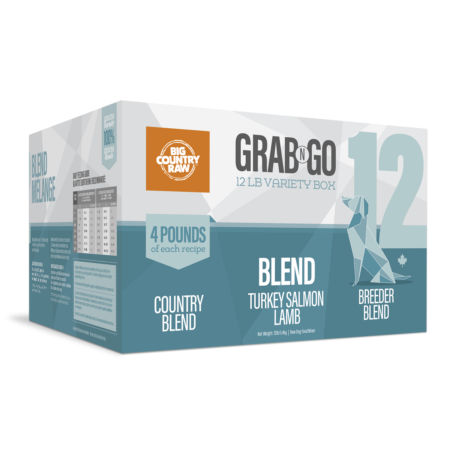 Grab N Go - 12 lb