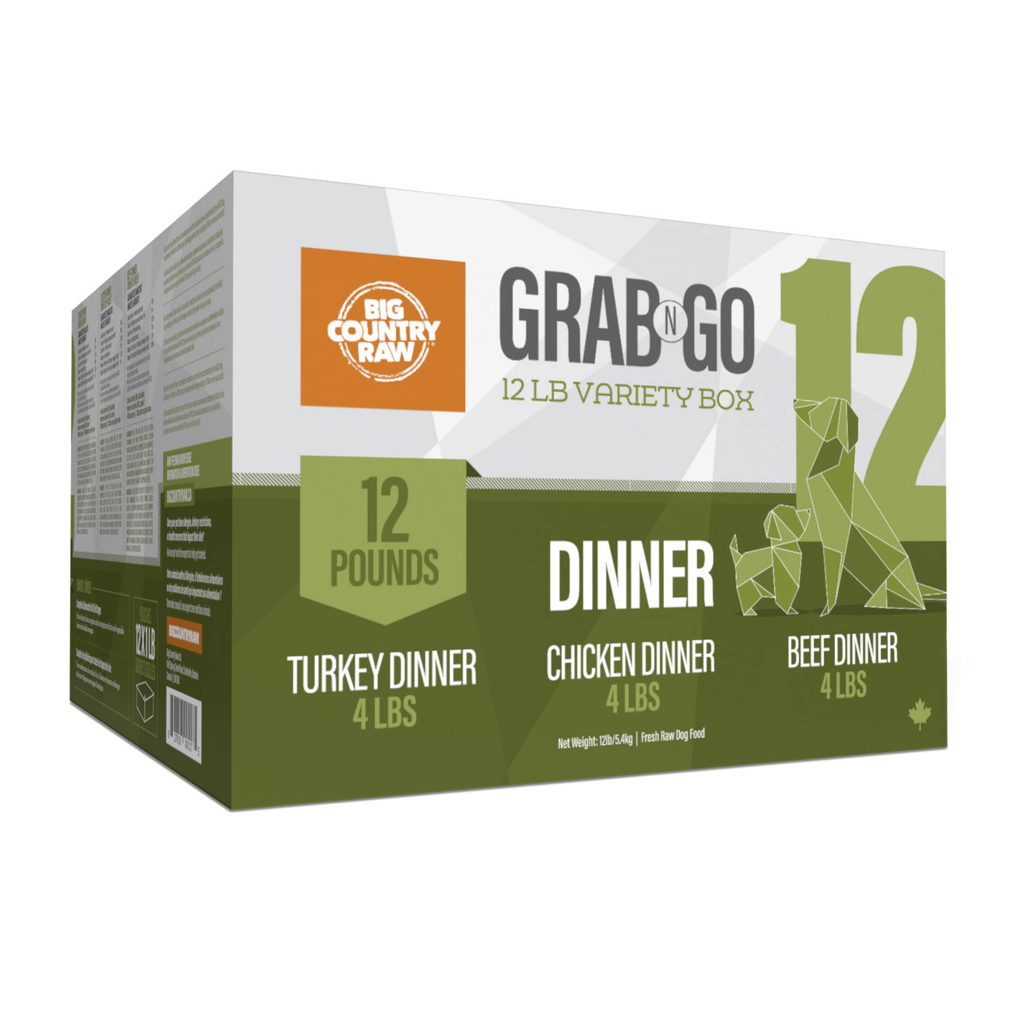 Grab N Go - 12 lb