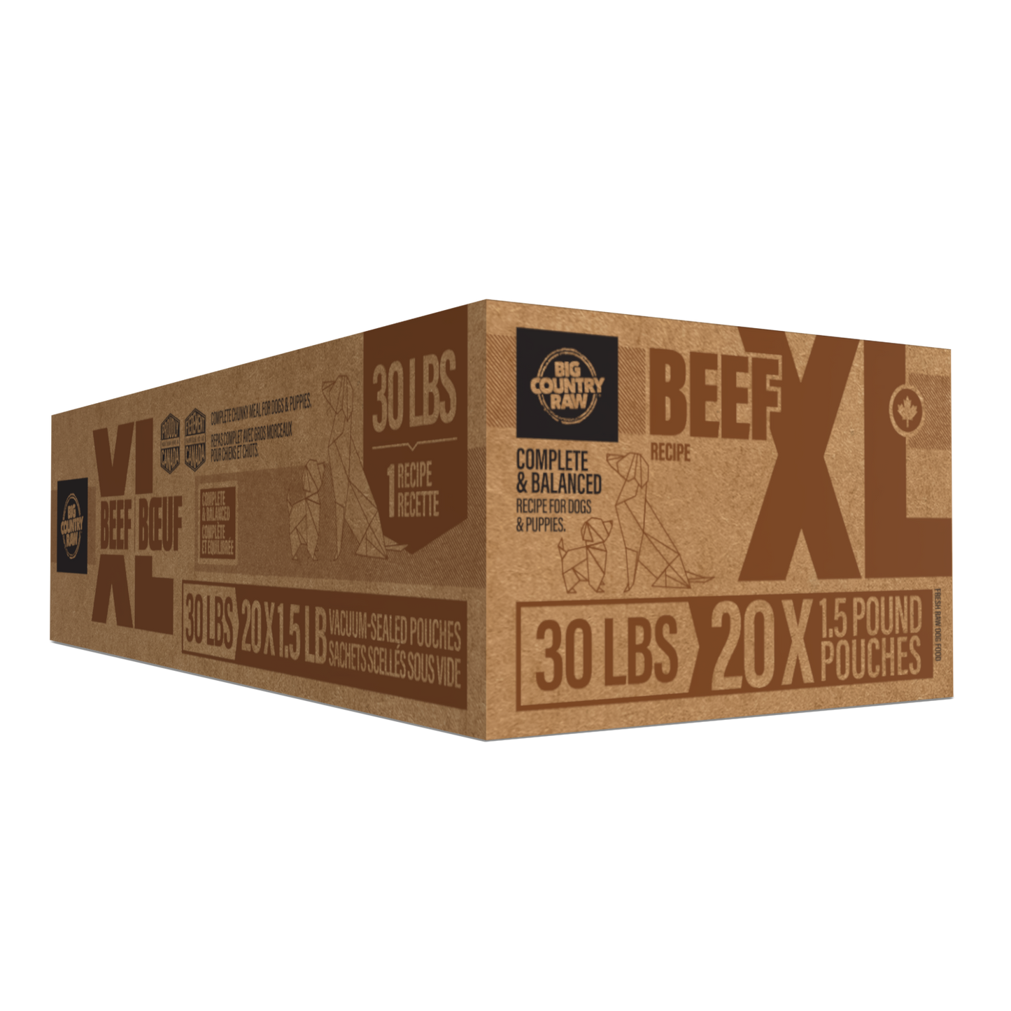 XL- 30 lb