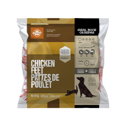 Feet – 1 lb bag