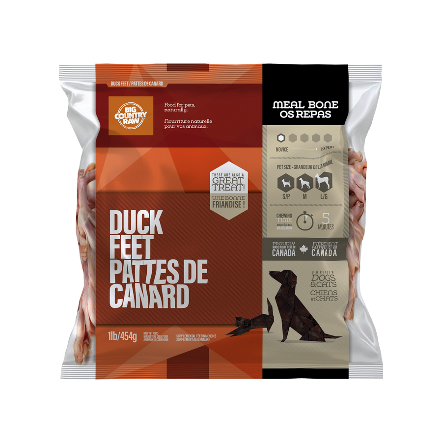 Feet – 1 lb bag