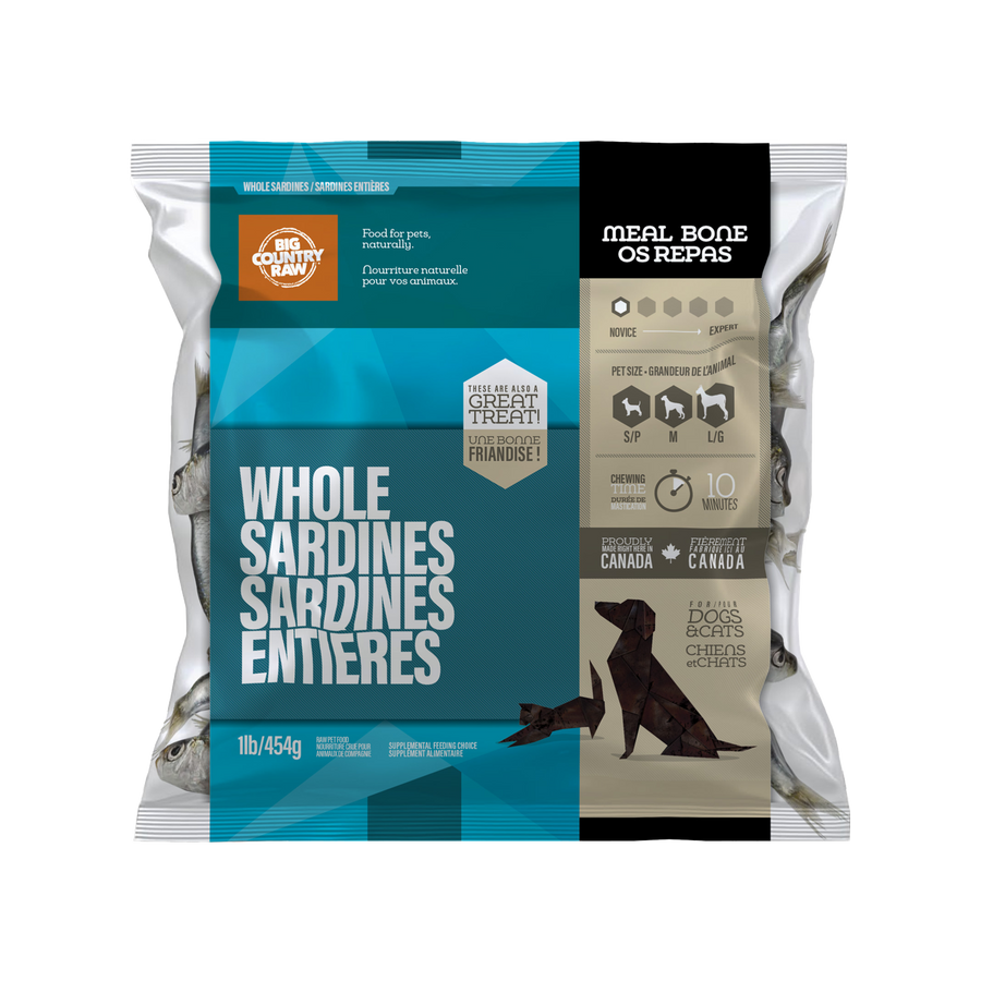 Sardines – 1 lb bag