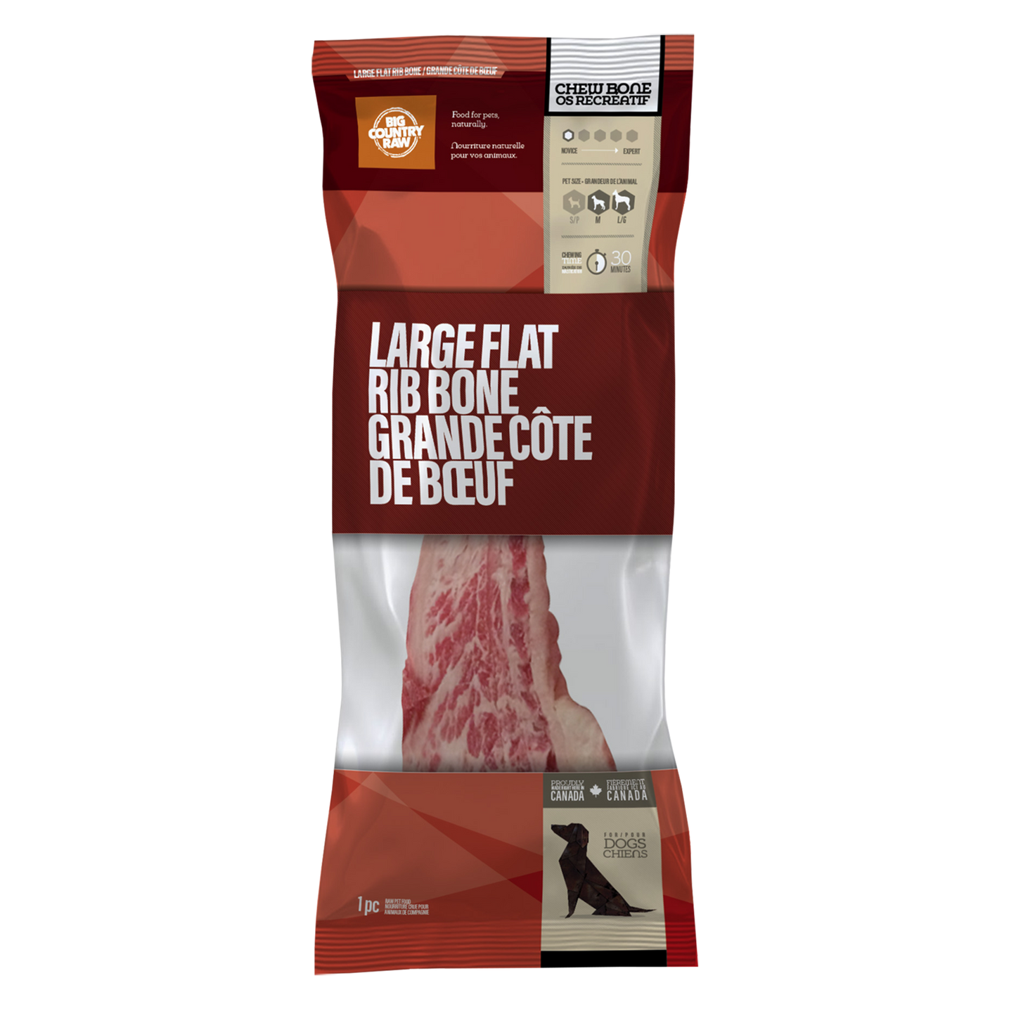 Flat Rib Bone