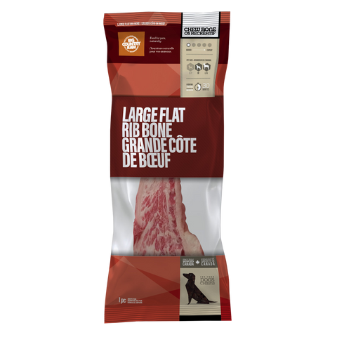 Flat Rib Bone