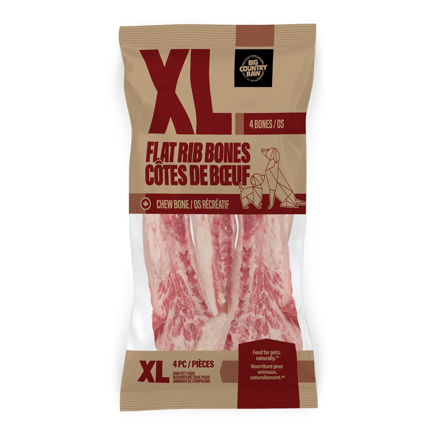 Flat Rib Bone