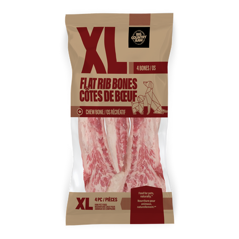 Flat Rib Bone