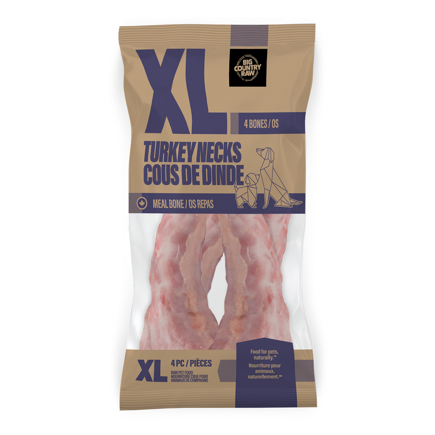 XL Turkey Neck – 4 pieces