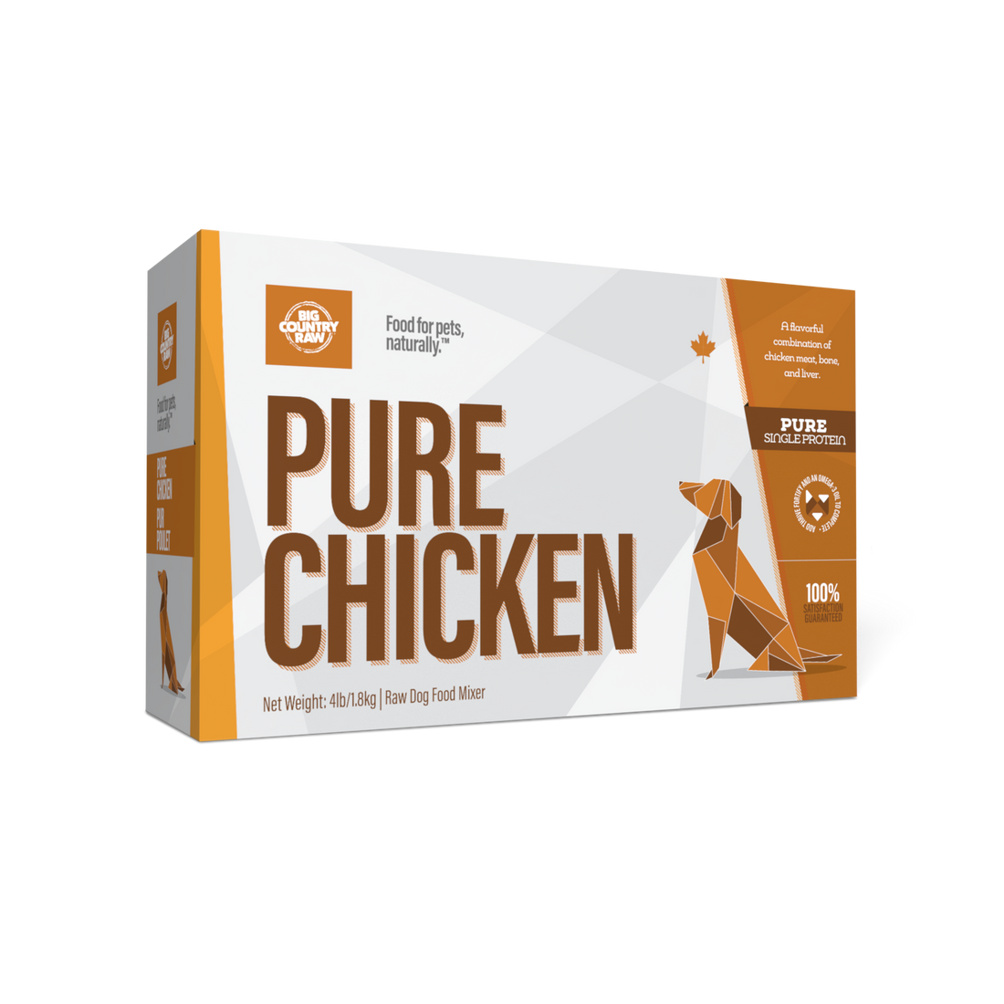 Pure Formulas - 4 x 1 lb