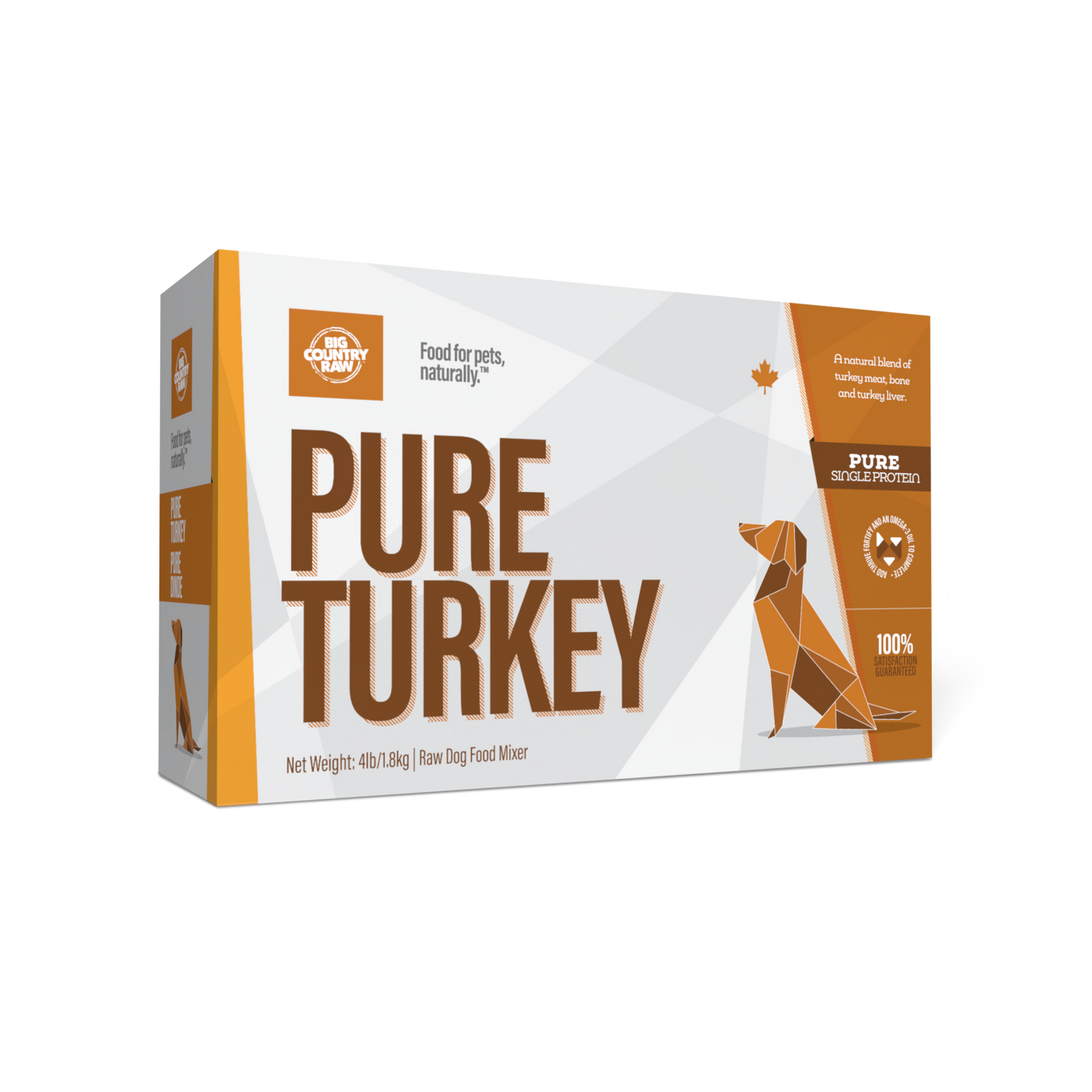 Pure Formulas - 4 x 1 lb