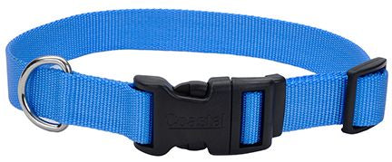Coastal Adjustable Nylon Collar – Tuff Buckle