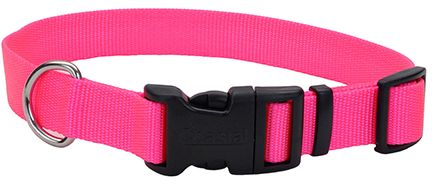 Coastal Adjustable Nylon Collar – Tuff Buckle